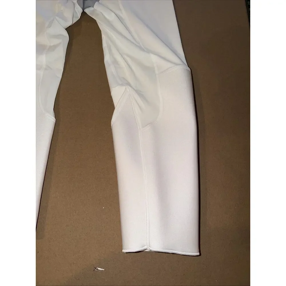 Nike tights white performance